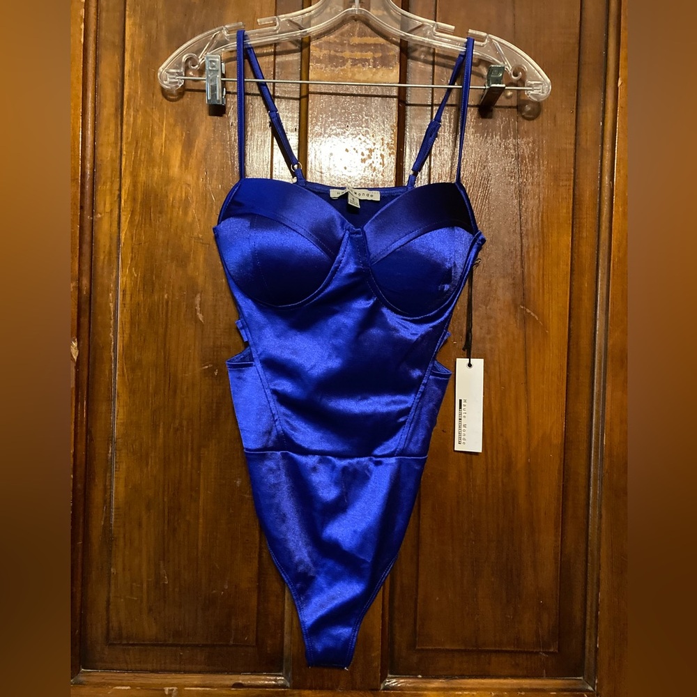 NWT Haute Monde body suit small